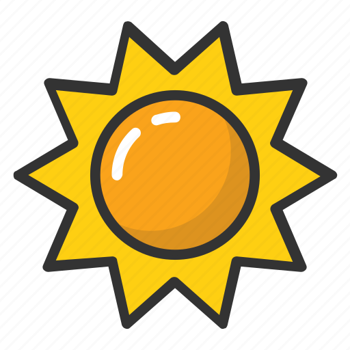 Morning, sun, sunlight, sunny day, sunshine icon - Download on Iconfinder