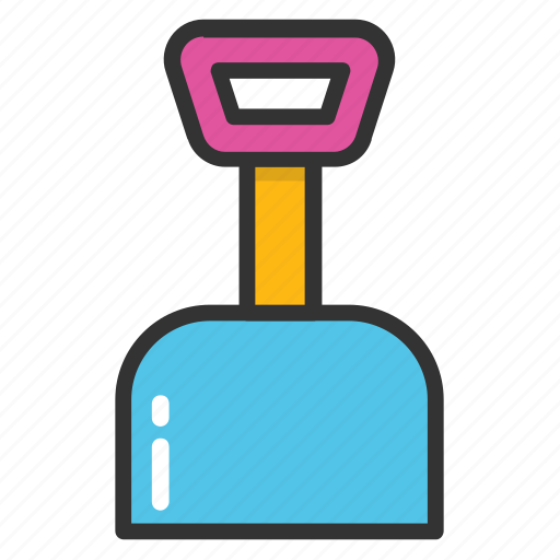 Construction tool, gardening tool, shovel, spade, trowel icon - Download on Iconfinder