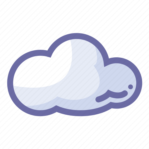 Cloud, sky, cloudy, forecast, storage, weather icon - Download on Iconfinder