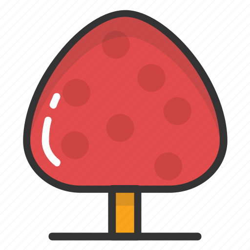 Food, fungi, mushroom, toadstool, wild mushroom icon - Download on Iconfinder