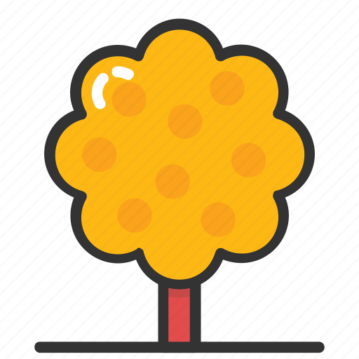Autumn garden, autumn tree, hybrid poplar, poplar tree, tulip poplar icon - Download on Iconfinder