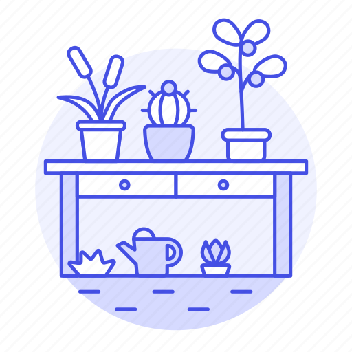 Can, flowers, garden, gardening, nature, outdoors, plants icon - Download on Iconfinder