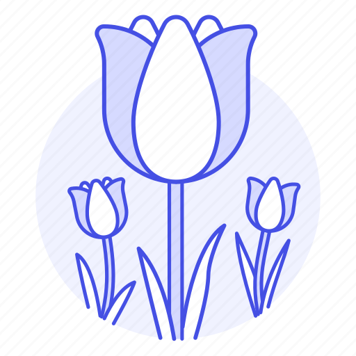 Flourishing, flowering, flowers, horticulture, nature, pink, plants icon - Download on Iconfinder
