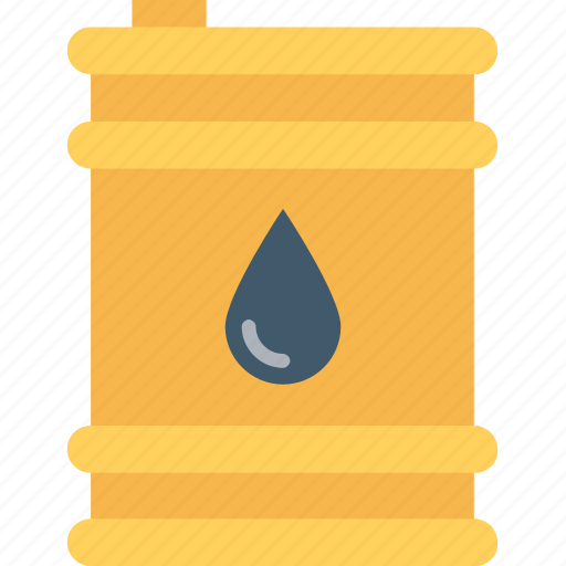 Barrel, crude, oil barrel, oil container, petroleum icon - Download on Iconfinder