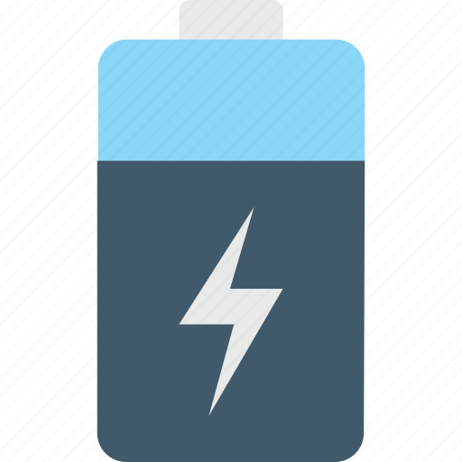 Battery, charging, energy, mobile battery, power icon - Download on Iconfinder