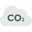 carbon dioxide, cloud, co2, formula, science 
