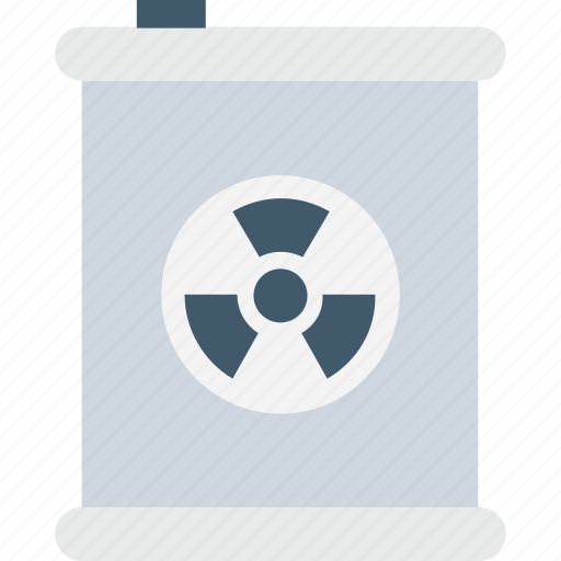 Barrel, chemical, danger, nuclear, toxic icon - Download on Iconfinder