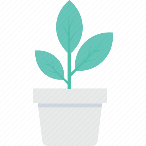 Foliage, gardening, plant, pot, potted plant icon - Download on Iconfinder