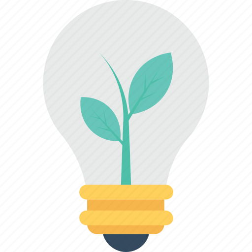 Bulb, eco bulb, illumination, light, light bulb icon - Download on Iconfinder