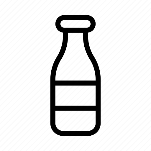 Bottle, drink, healthy, milk, plastic icon - Download on Iconfinder