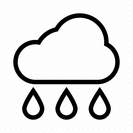 Climate, cloud, drops, rain, weather icon - Download on Iconfinder