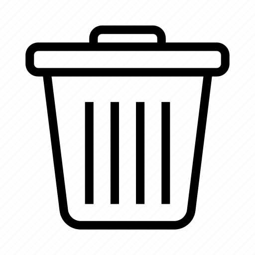 Basket, dustbin, recycle, remove, trash icon - Download on Iconfinder