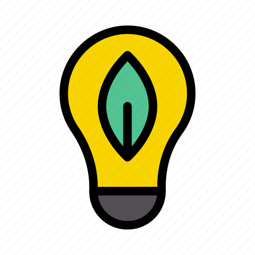 Bulb, eco, energy, lamp, light icon - Download on Iconfinder