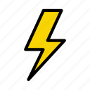 bolt, current, energy, flash, power