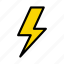 bolt, current, energy, flash, power 
