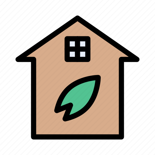 Building, ecology, green, home, house icon - Download on Iconfinder
