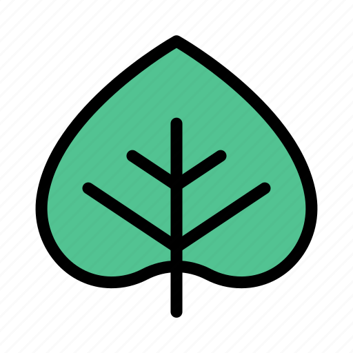 Green, leaf, leaves, nature, weather icon - Download on Iconfinder