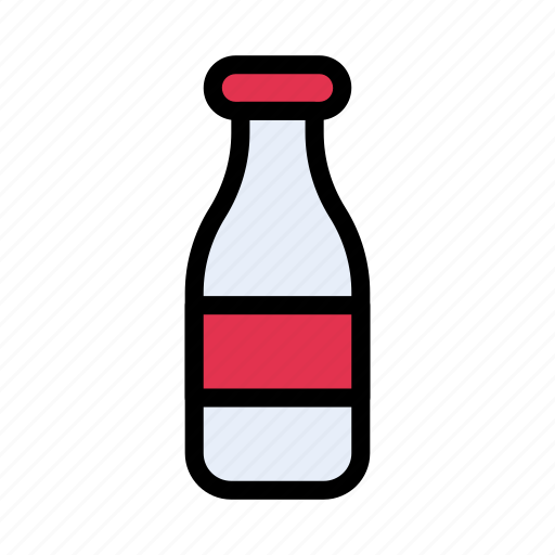 Bottle, drink, healthy, milk, plastic icon - Download on Iconfinder