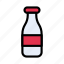 bottle, drink, healthy, milk, plastic 