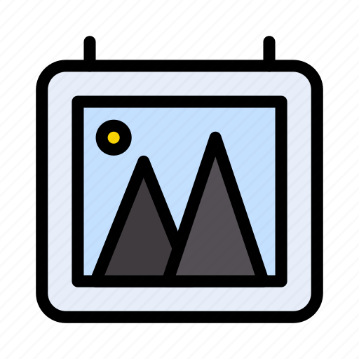 Album, mountains, nature, photo, picture icon - Download on Iconfinder
