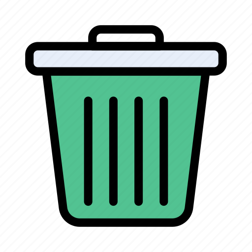 Basket, dustbin, recycle, remove, trash icon - Download on Iconfinder