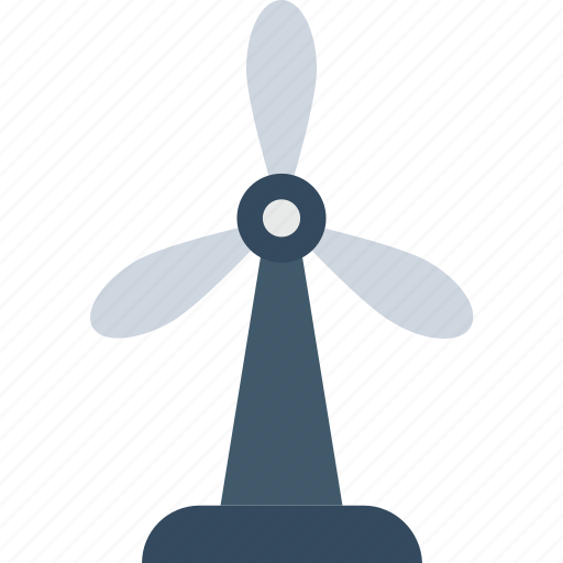 Energy, power, wind energy, wind turbine, windmill icon - Download on Iconfinder