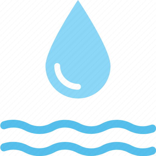 Aqua, drop, river, sea, water icon - Download on Iconfinder