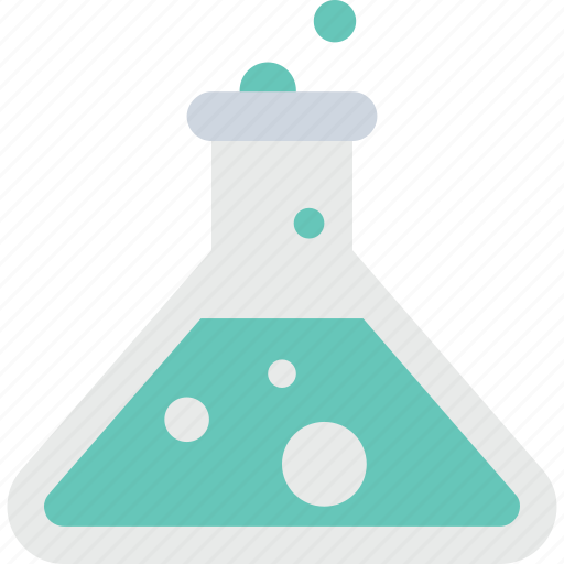 Chemical, conical flask, flask, lab research, laboratory icon - Download on Iconfinder