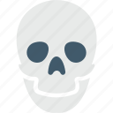danger, skeleton, skull, toxic, warning sign