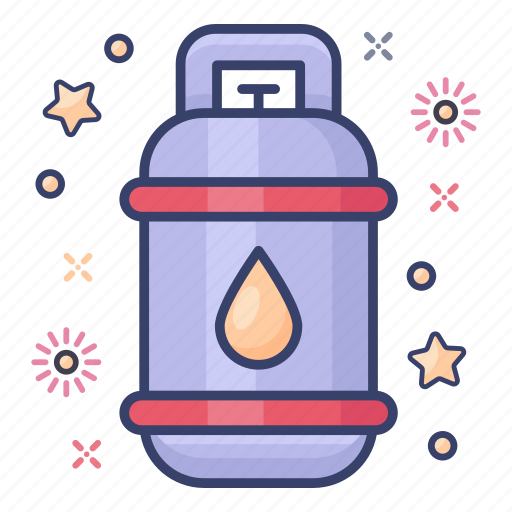 Cylinder, gas cylinder, lpg gas, natural gas, propane icon - Download on Iconfinder