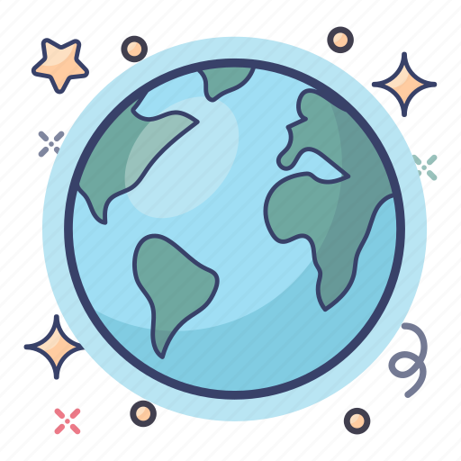 Earth, globe, orbit, planet, universe icon - Download on Iconfinder