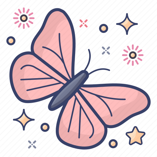 Butterfly, diggy skipper, insect, moth icon - Download on Iconfinder