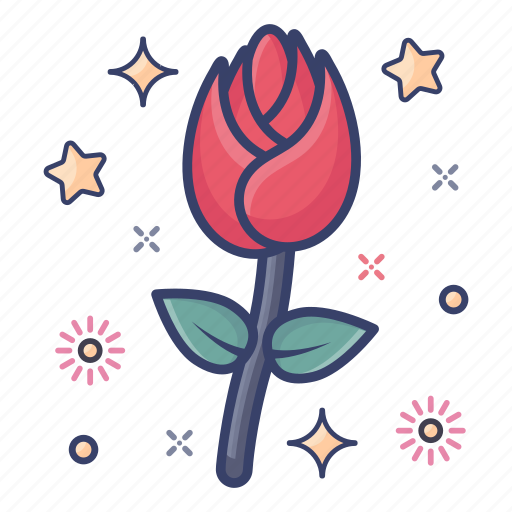 Bloom, blossom, floral, flower, nature, rose icon - Download on Iconfinder