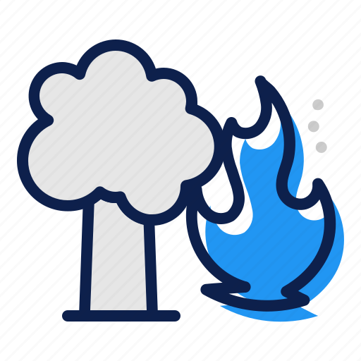 Ecology, energy, fires, forest icon - Download on Iconfinder