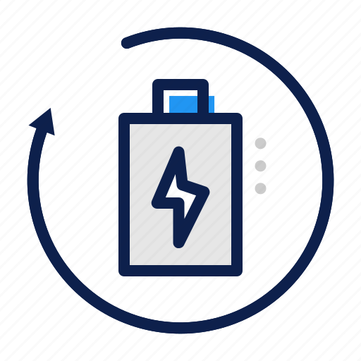 Battery, ecology, energy, renewable icon - Download on Iconfinder