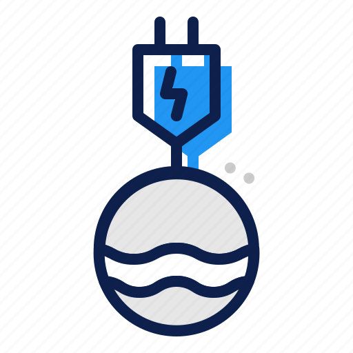 Ecology, energy, hydroelectric, water icon - Download on Iconfinder