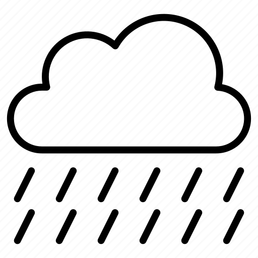 Weather, sky, overcast, raining icon - Download on Iconfinder