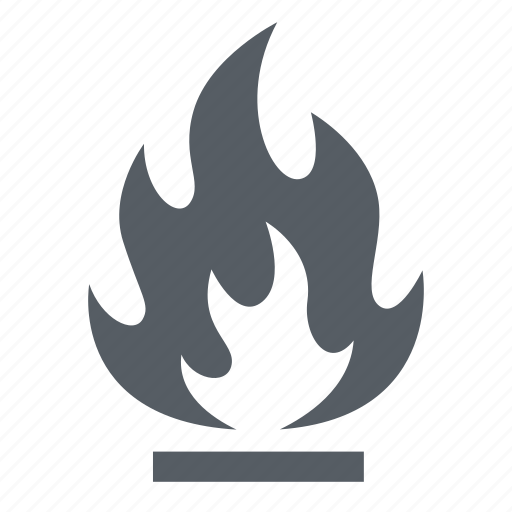 Bonfire, burn, energy, fire, flame, hot icon - Download on Iconfinder