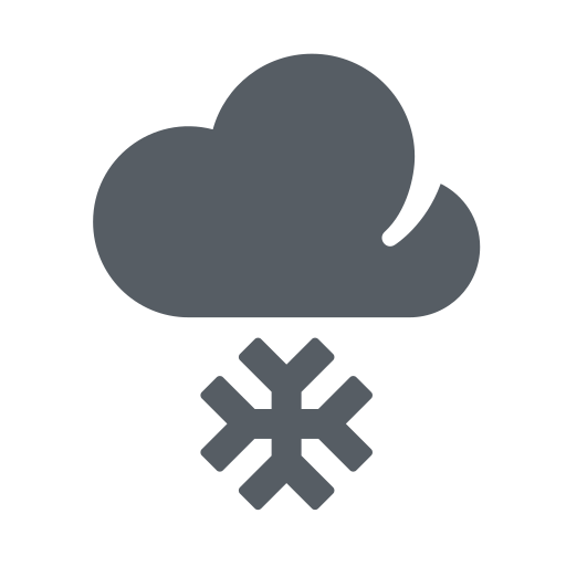 Cloud, forecast, snow, snowfall, snowflake, weather icon - Download on Iconfinder