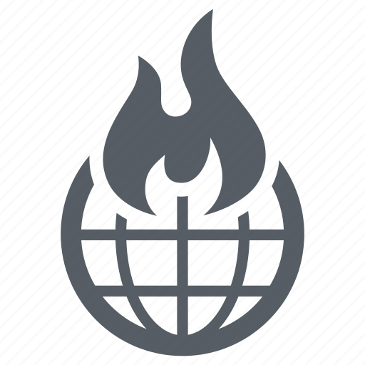 Disaster, environment, fire, pollution, world icon - Download on Iconfinder