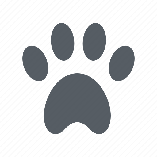 Animal, foot, footprint, nature, paw, wildlife icon - Download on Iconfinder