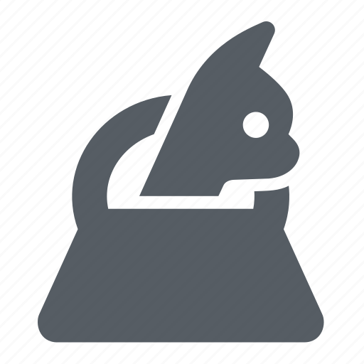 Animal, dog, gay, little, pet, purse icon - Download on Iconfinder