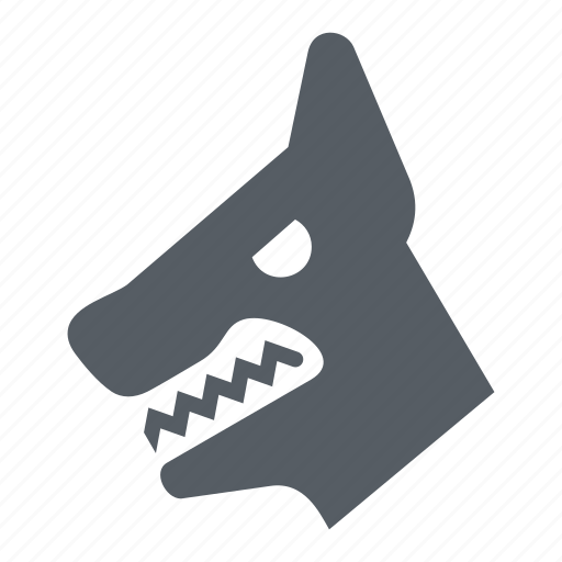 Animal, canine, dog, guard, pet, vicious icon - Download on Iconfinder
