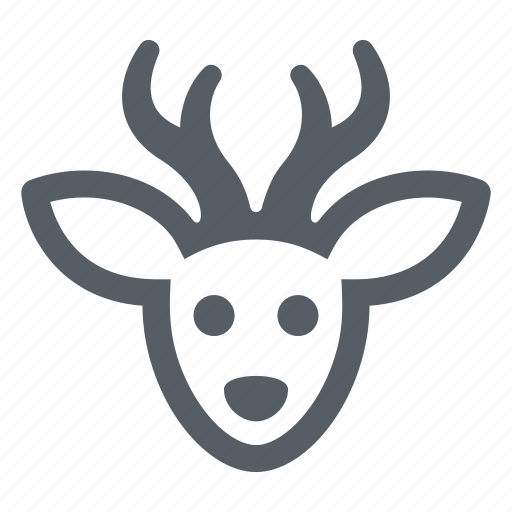 Animal, christmas, holiday, merry, reindeer, winter icon - Download on Iconfinder