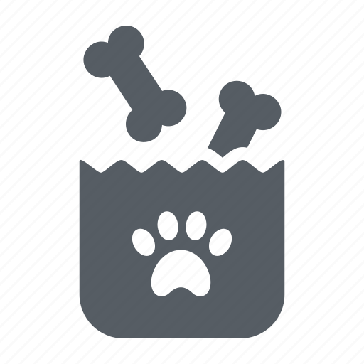 Animal, bag, dog, food, pet, treats icon - Download on Iconfinder