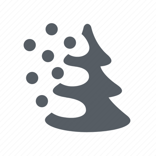 Forecast, pine, snowy, tree, weather, winter icon - Download on Iconfinder