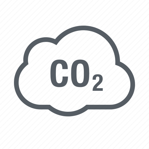 Carbon, cloud, co2, dioxide, environment, pollution icon - Download on Iconfinder