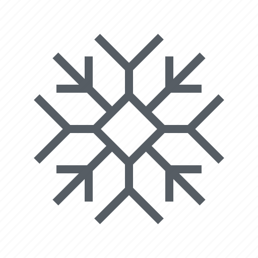 Snowflake, crystal, snow, forecast, winter, flake, weather icon - Download on Iconfinder
