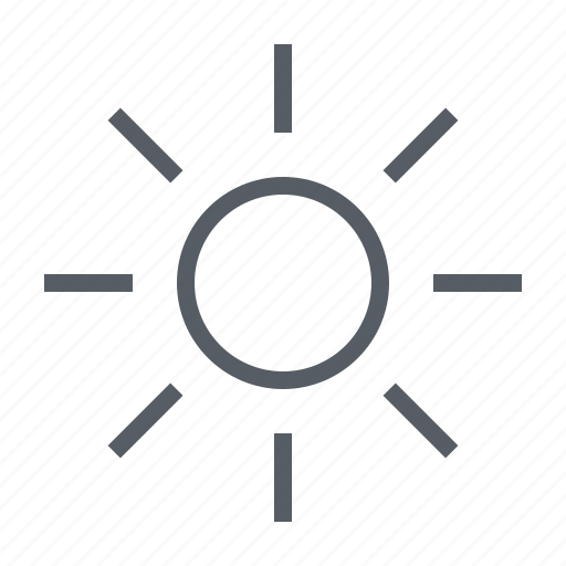 Forecast, heat, summer, sun, sunshine, weather icon - Download on Iconfinder
