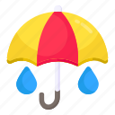 sunshade, rainshade, umbrella, canopy, bumbershoot